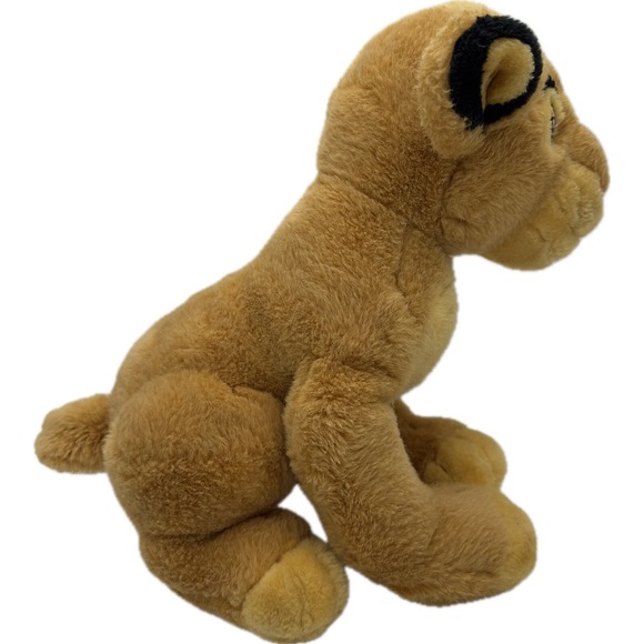 Walt Disney World Park Lion King Simba Plush Sitting 14" Stuffed Animal - Picture 5 of 7